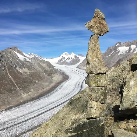 Mischabelblick Lejlighed Fiesch