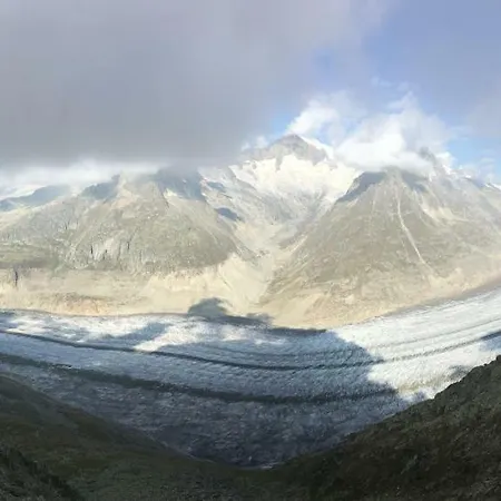 Mischabelblick, Fiescheralp Fiesch